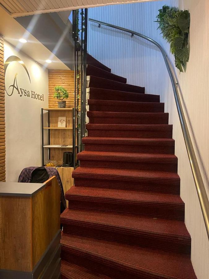 Aysa Hotel اسطنبول المظهر الخارجي الصورة