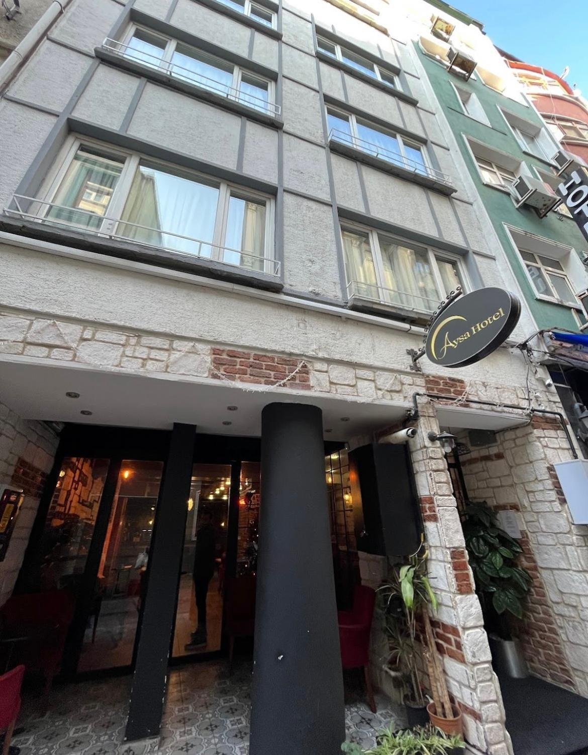 Aysa Hotel اسطنبول المظهر الخارجي الصورة
